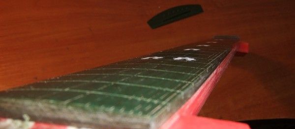 Гитара, напечатанная на 3D-принтере - 16